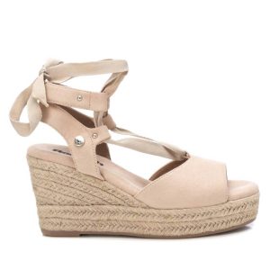 Damen Keilsandalen in beige 7703607574588