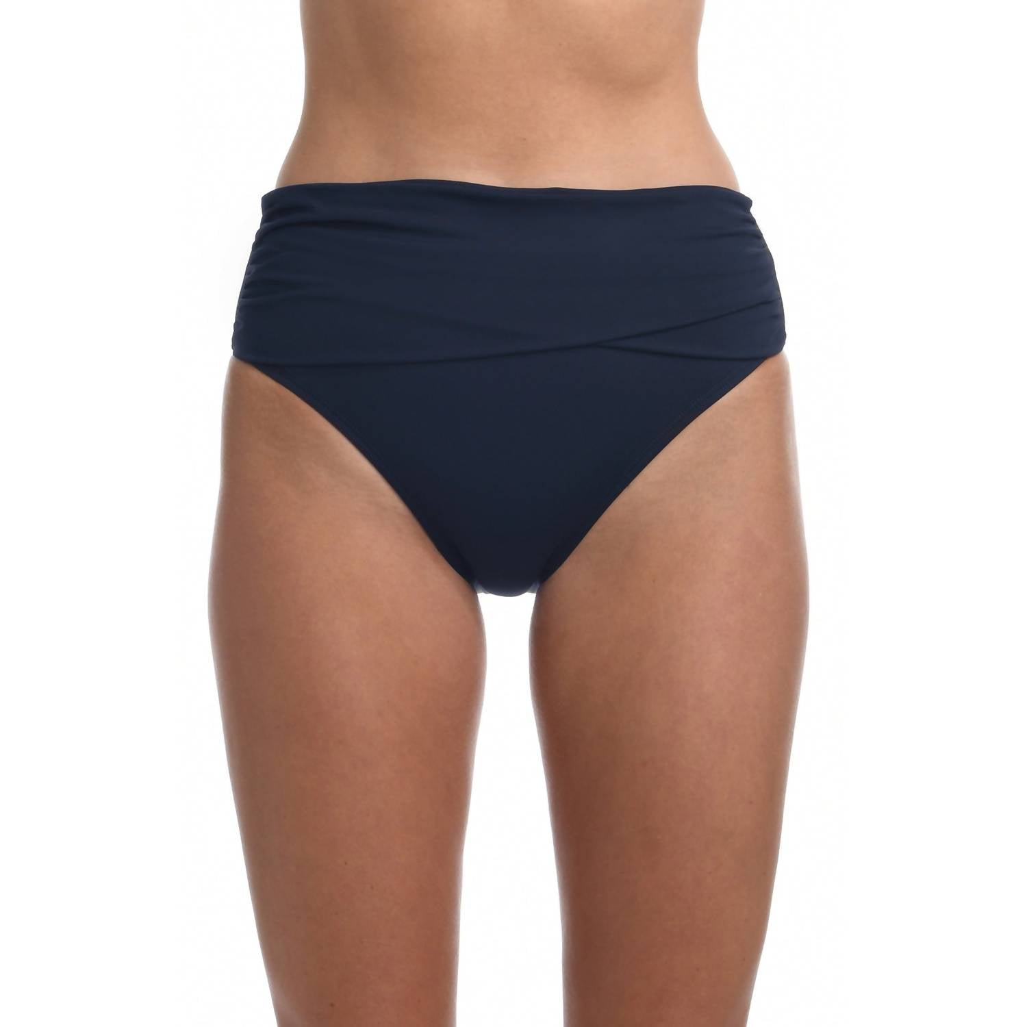 Insel Göttin Mitte Taille Schärpe Band Schwimmen unten Indigo