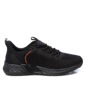 Damen Trainer Sneakers in schwarz 7803917336636