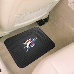 Fanmats oklahoma Stadt Donner Rücksitz Auto Versorgungsmatte – 14′′ x 17′′