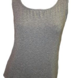 Bra-Friendly Top Top in Grau