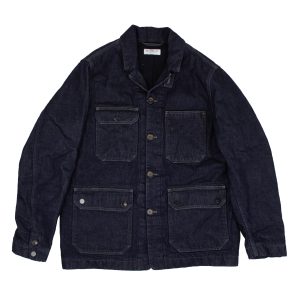 President’S Jacke singen Denim – Indigo singen