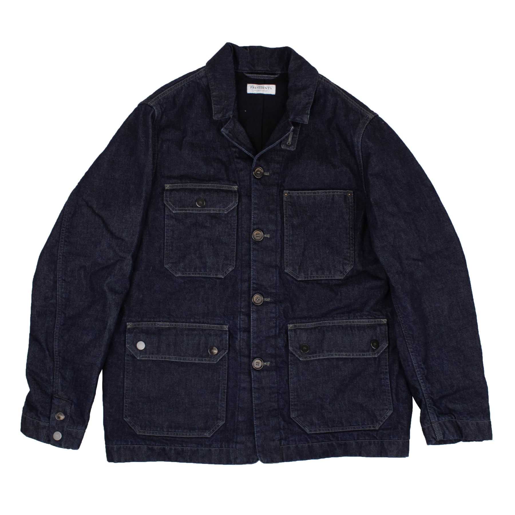 Präsidentenjacke Sing Sing Denim – Indigo