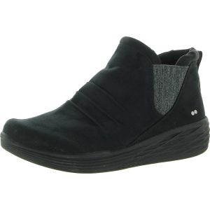 Niah Stiefeletten aus Kunstleder und Wildleder