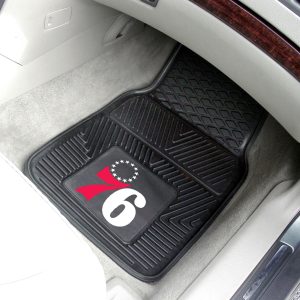 Fanmats philadelphia 76ers schwere Auto Matte Set – 2 Stück