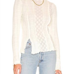 Lula Top in Gardenia 7803918614588