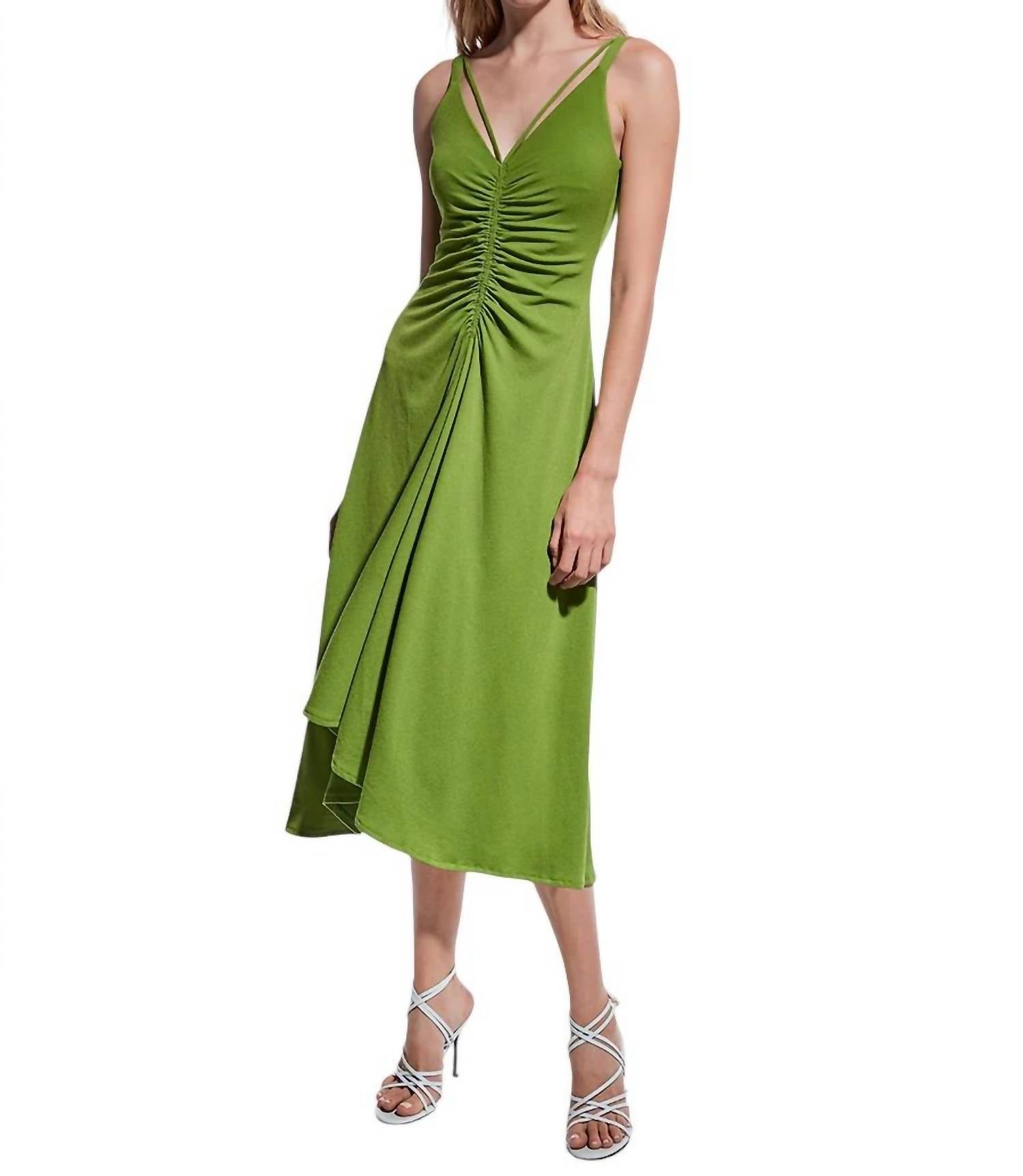Maddy Kleid in Peridot