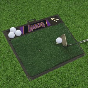 Fanmats los angeles lackers golf schlagen Matte
