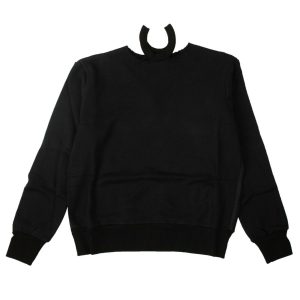 Locker geschnittener Pullover von Unravel Project – Schwarz