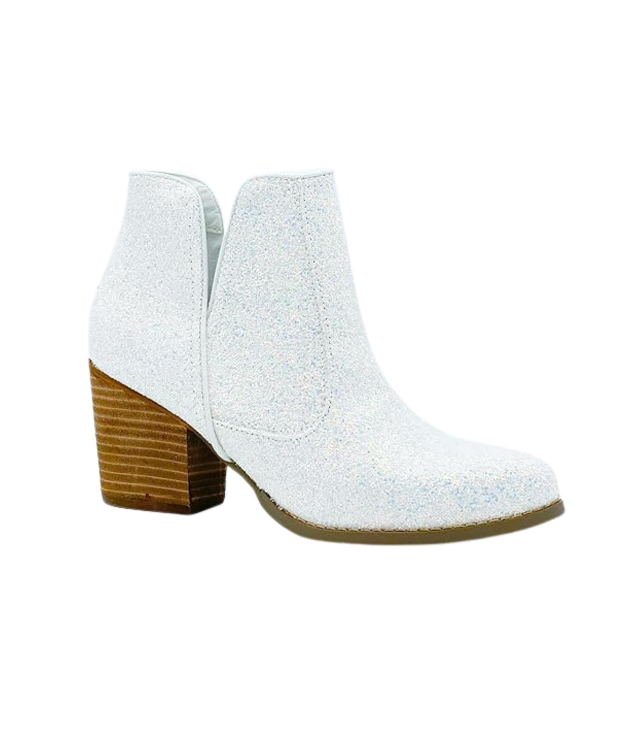 Fiera Booties für Damen in Weiß