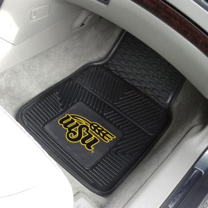 Fanmats Wichita State Shockers Heavy Duty Auto Matte Set – 2 Stück