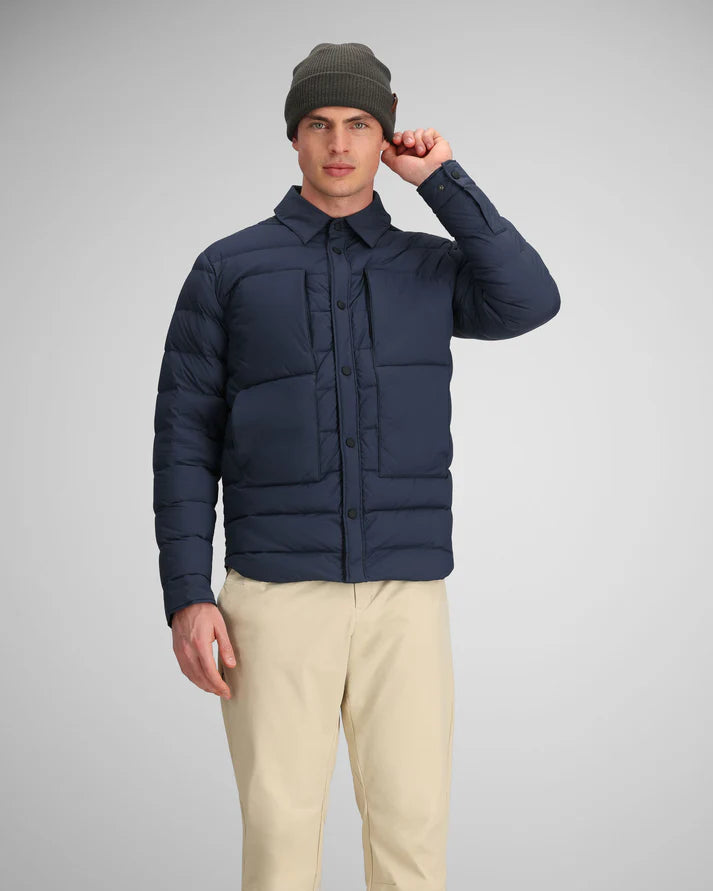 Obermeyer Explorer Daunenhemd – Herren
