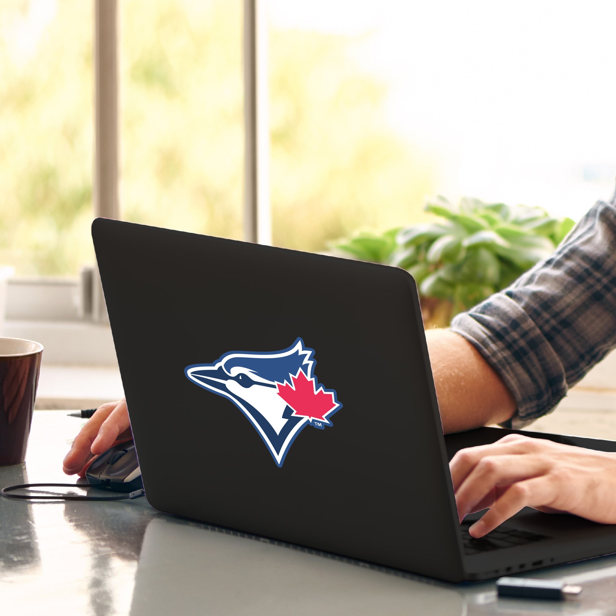 Fanmats Toronto Blau Jays Matte Aufkleber