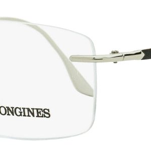 Longines Herren randlose Brillen LG5001H 016 Palladium 56mm