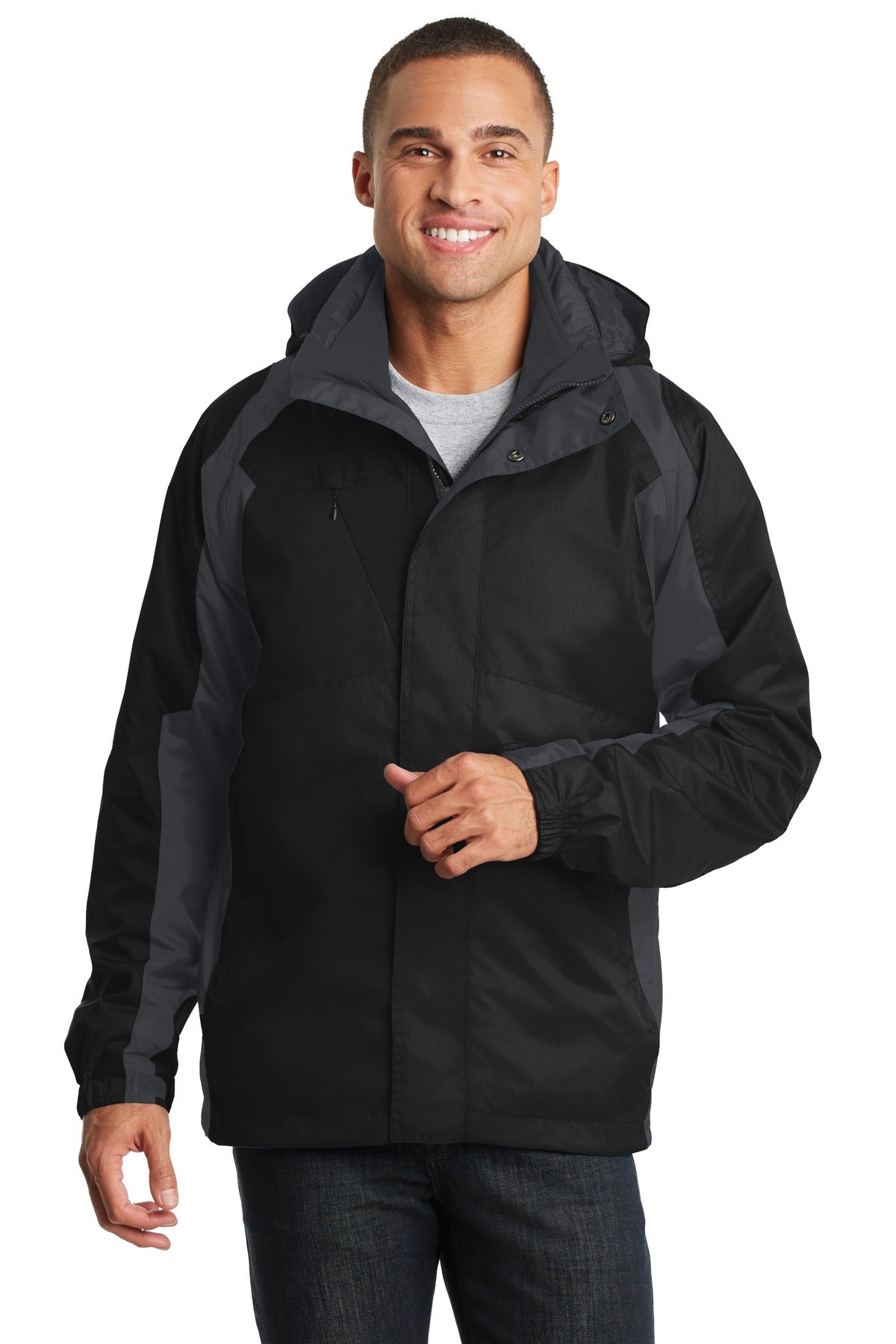 Port Authority Herren Ranger 3 in-1 Jacke J310