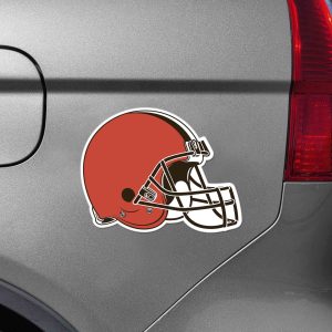 Fanmats cleveland braune große Team Logo Magnet 8.7′′ x 8.3′′
