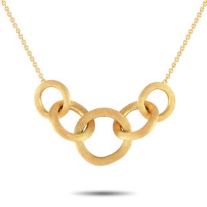 Marco Bicego Jaipur 18K Halskette aus Gelbgold MB32-031524