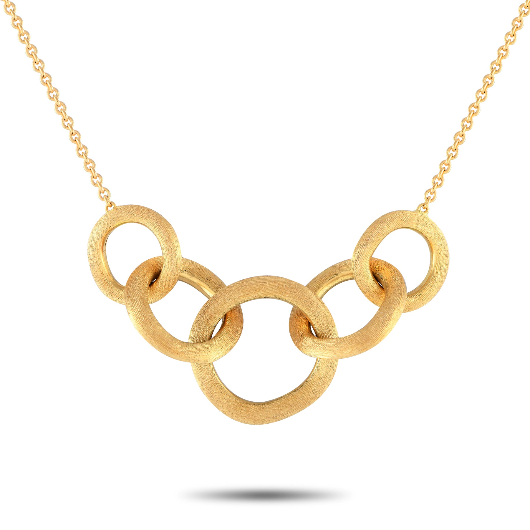 Marco Bicego Jaipur Halskette aus 18 Karat Gelbgold MB32 -031524
