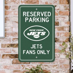 Fanmats New York Jets Team Farbe reserviert Parkschild Dekor 18′′ x 11.5′′ leicht
