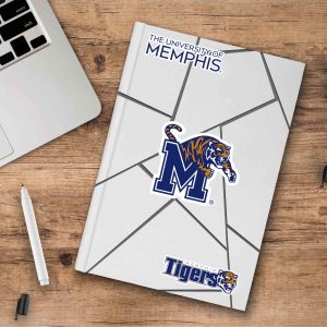 Fanmats memphis Tiger 3 Stück Aufkleber Set