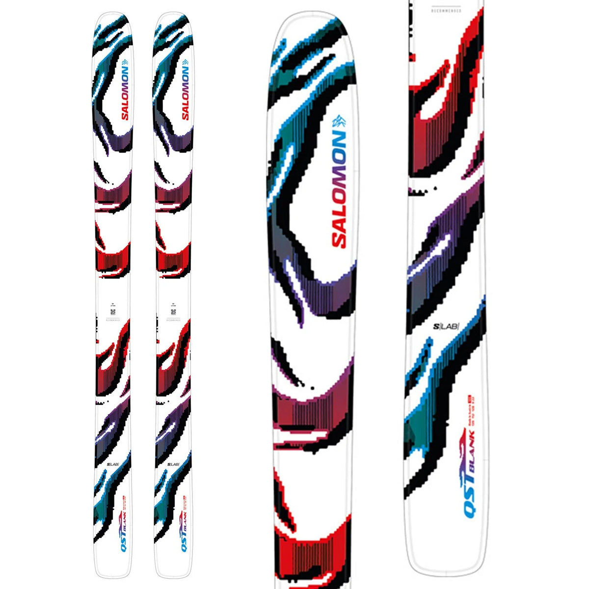 Salomon QST Blank Skis – 2026 – Erwachsene
