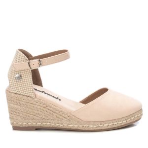 Damen Keilsandalen in beige 7703582703676