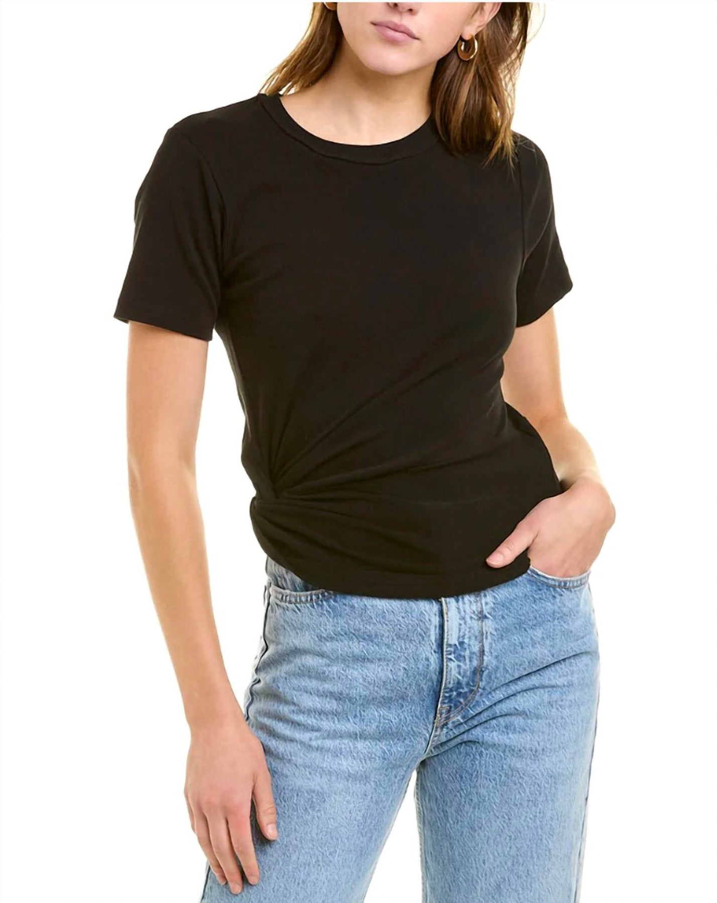 Bridget T-Shirt in schwarz
