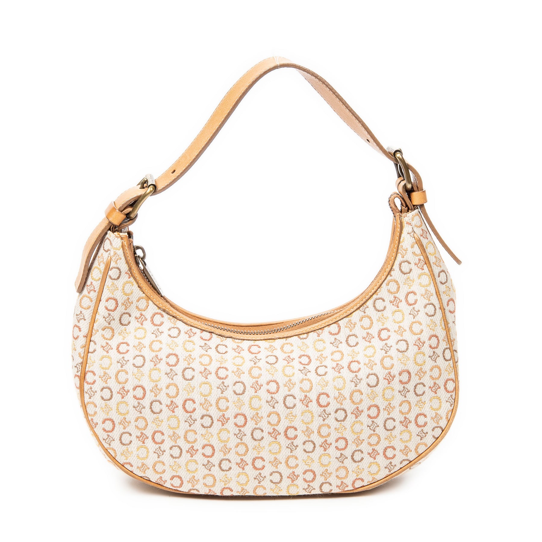 Halbmond Zip Hobo