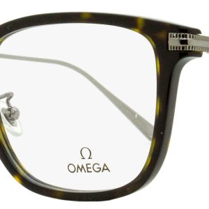 Omega Herren quadratische Brillen OM5005H 052 havana/Palladium 54mm