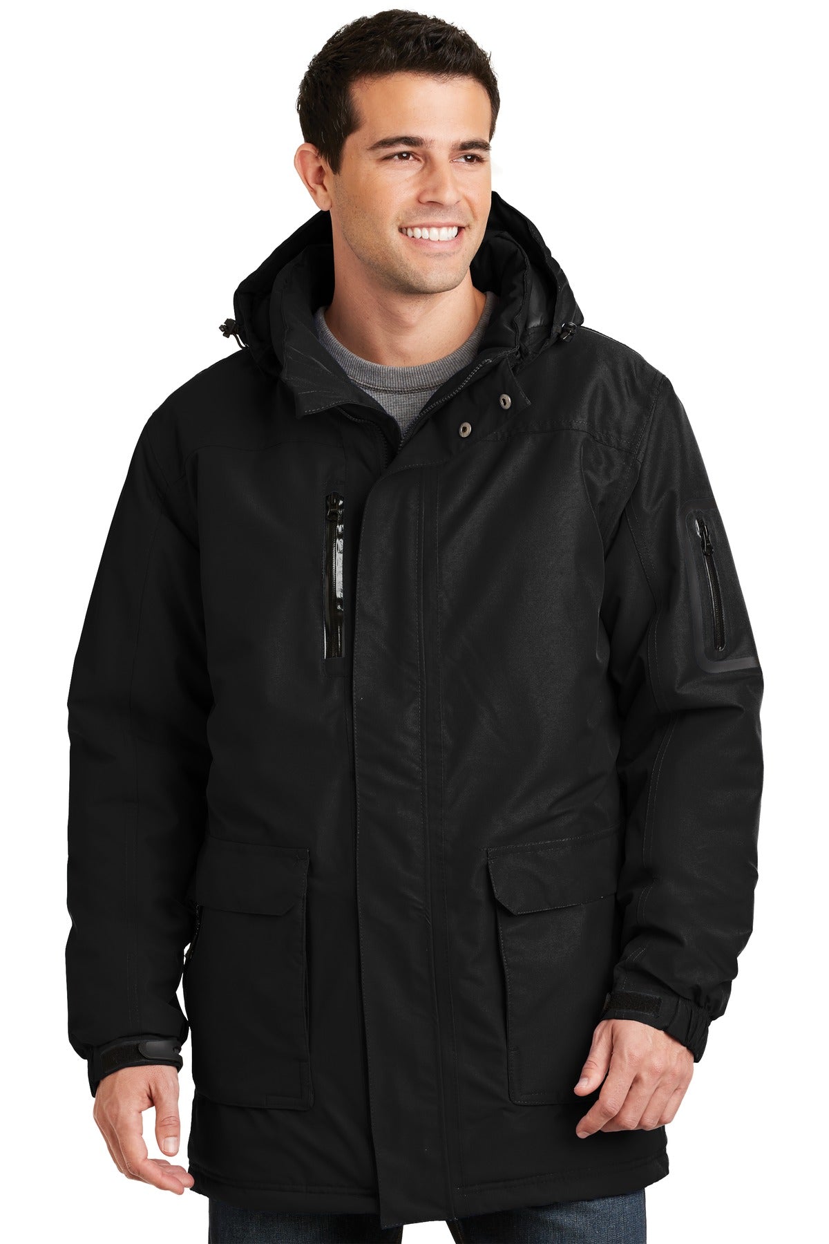 Port Authority Heavyweight Parka für Herren J799