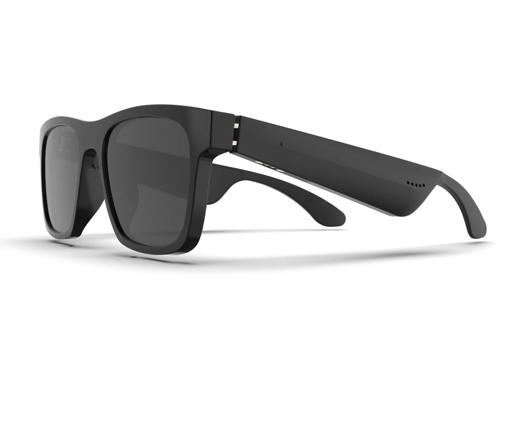 Smart Audio Sonnenbrille für Herren in Schwarz