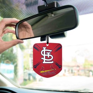 Fanmats St. Louis Cardinals 2 Pack Lufterfrischer