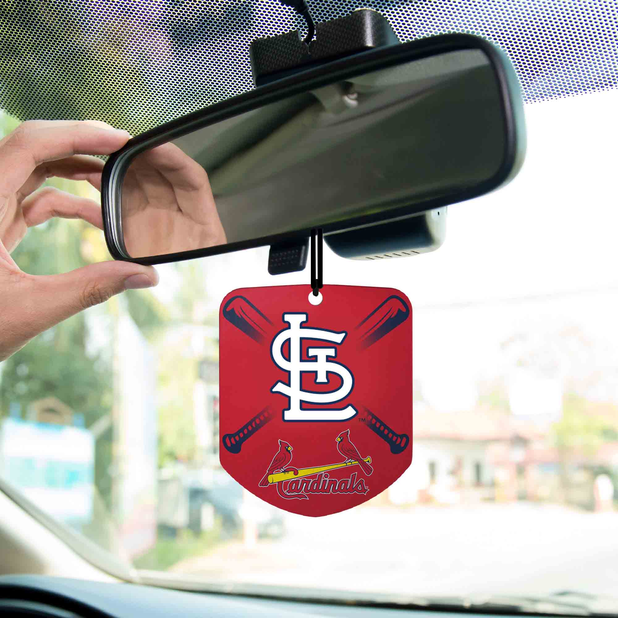 Fanmats St. Louis Cardinals 2 Packung Lufterfrischer