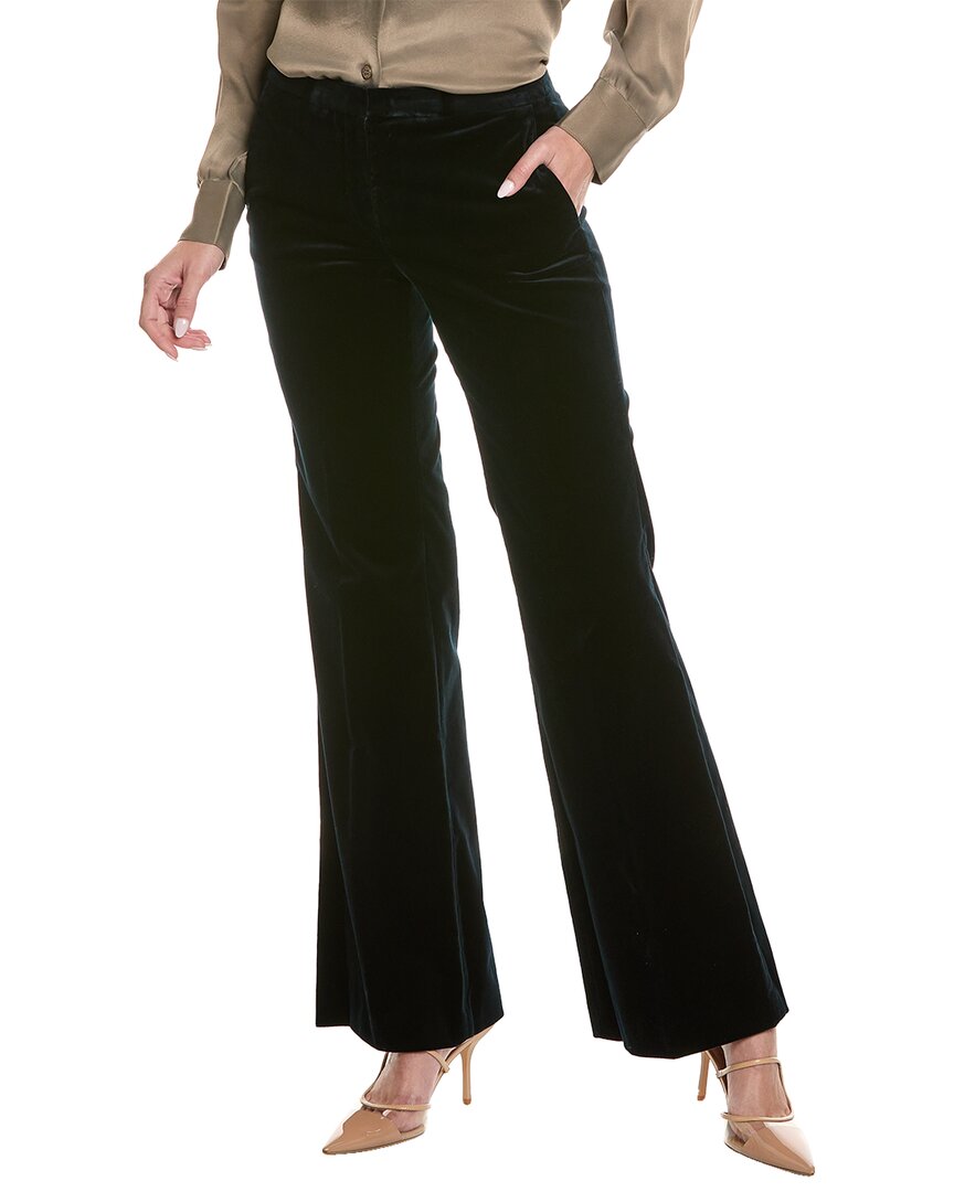 Theory Demitria 4 Stretch-Hose mit hoher Taille