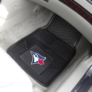 Fanmats Toronto blau jays schwere Auto Matte Set – 2 Stück