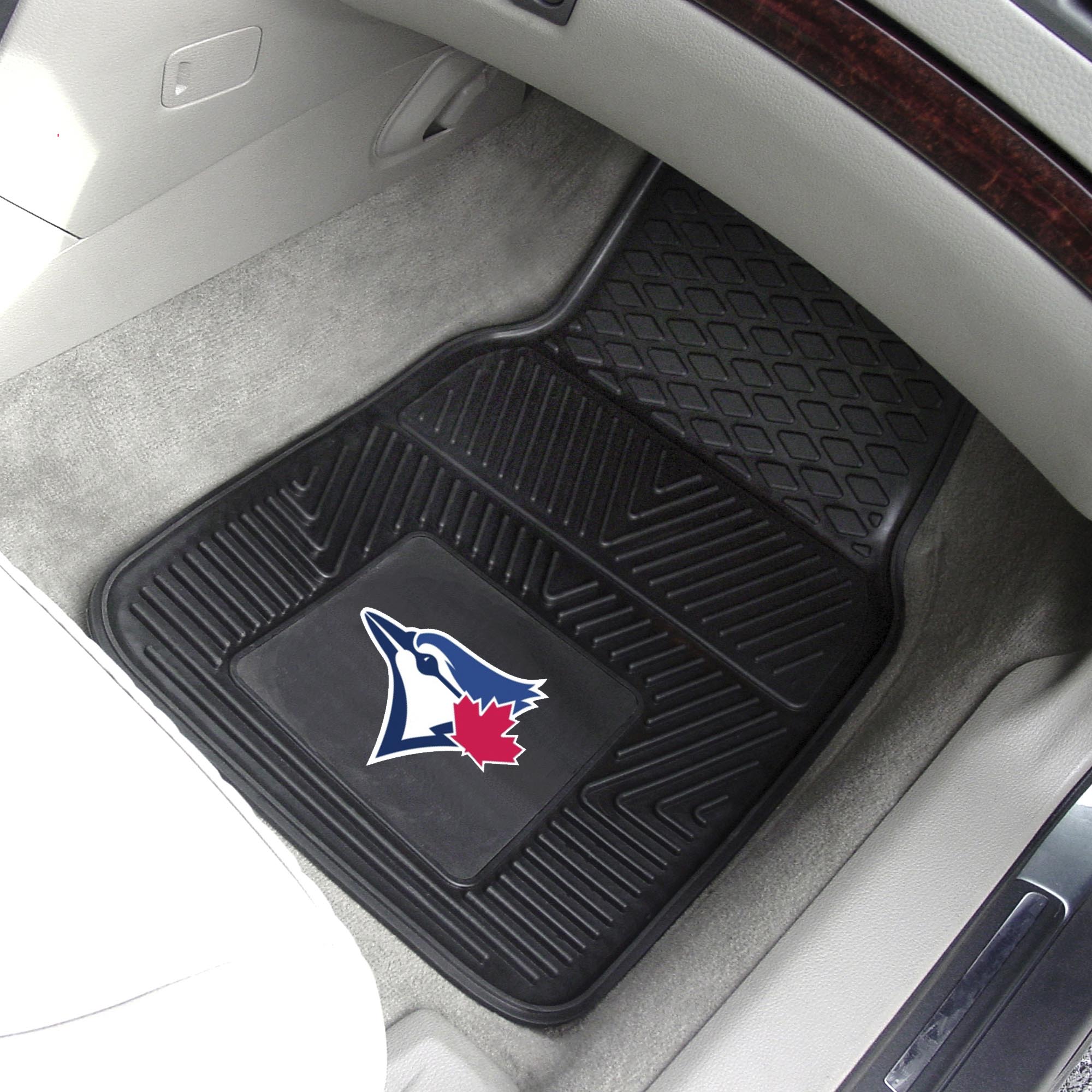Fanmats Toronto Blau Jays Heavy Duty Auto Matte Set – 2 Stück