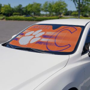 Fanmats Clemson Tiger Windschutzscheibe Sonnenschatten