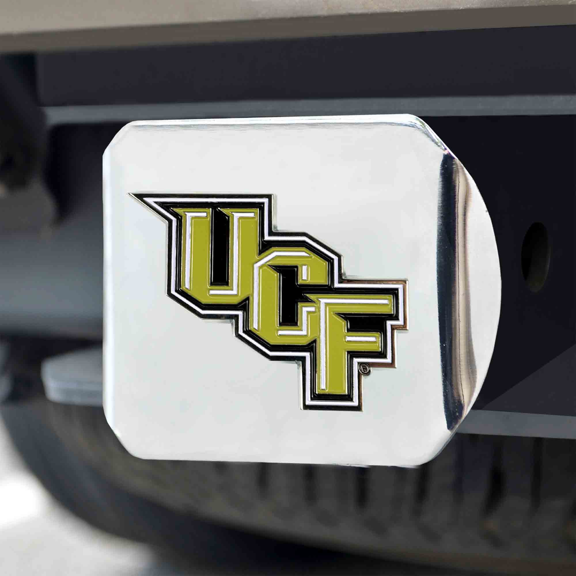 Fanmats Mittelflorida Knights Hitch Cover – 3D-Farbemblem