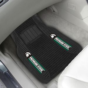 Fanmats michigan Zustand Spartans 2 Stück Deluxe Auto Matte Set