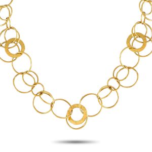 Ippolita 18K Gelbgold Link Halskette MF25-012324