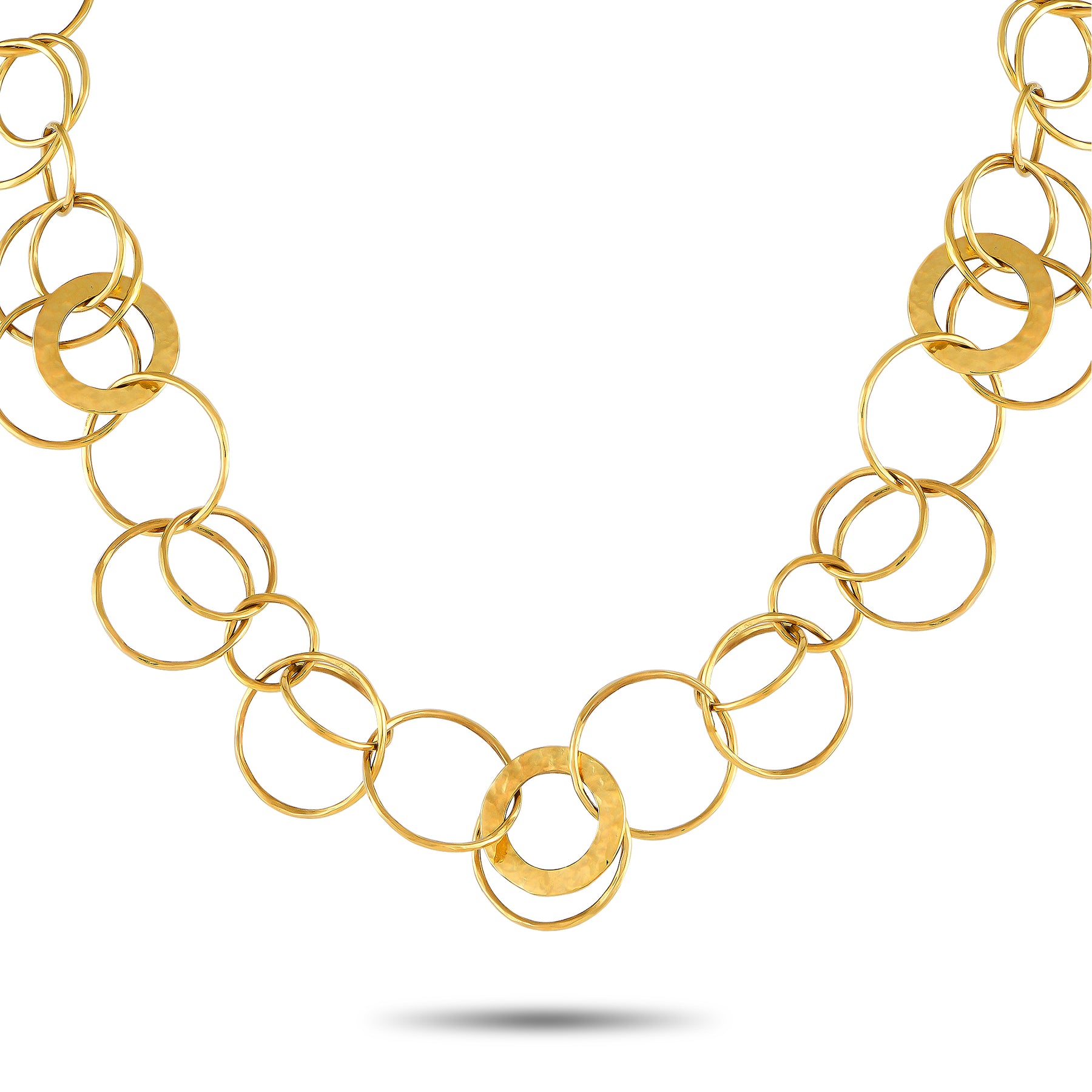 Ippolita 18K Gelbgold Halskette MF25 -012324