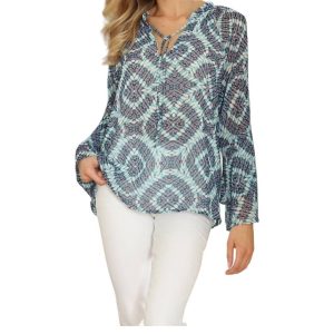 Flare Ärmelbluse in odelle 7703560093756