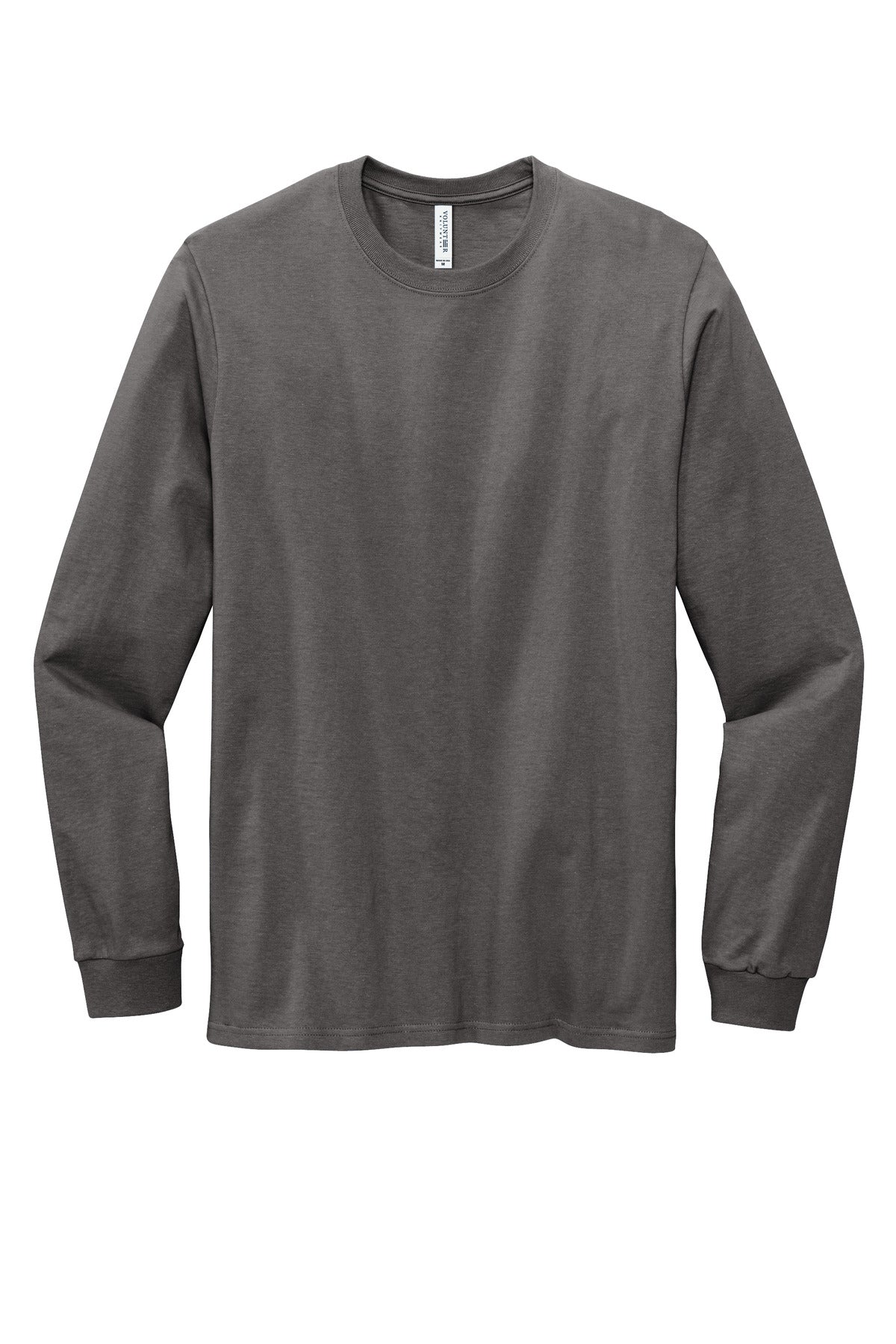 Freiwillige Strick Herren All-American Langarm T-Shirt VL100LS