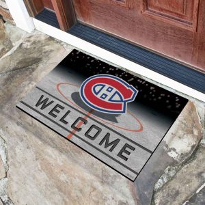 Fanmats montreal Canadiens Gummi Türmatte – 18′′ x 30′′