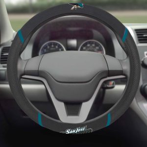 Fanmats San Jose Sharks bestickte Lenkradabdeckung