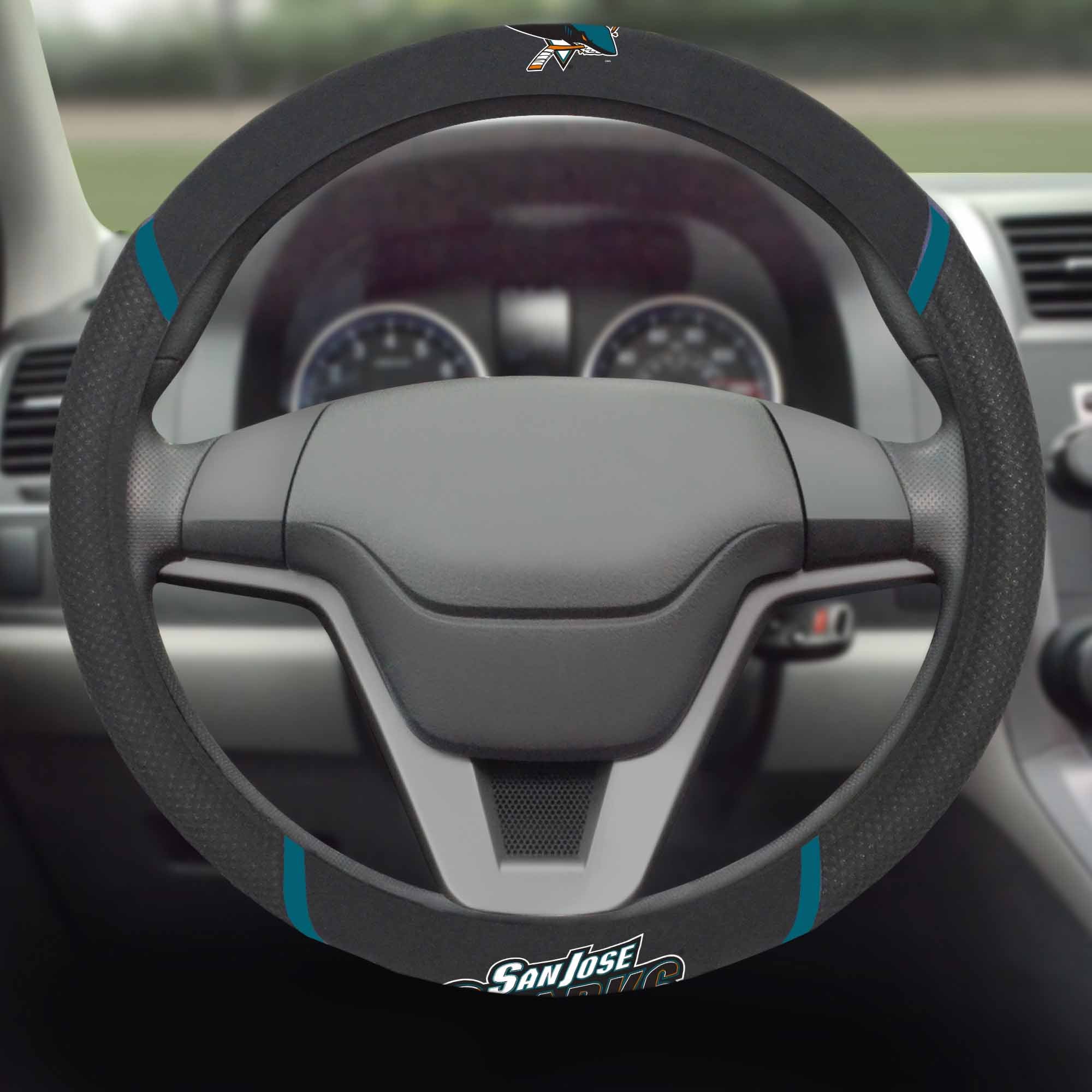 Fanmats San Jose Sharks gestickte Lenkradabdeckung