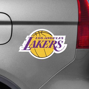 Fanmats los angeles lackers großes Team Logo Magnet 8.7′′ x 8.3′′