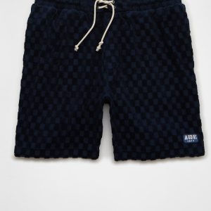 AE Terry Cloth Textured Jogger kurz 7703577493564