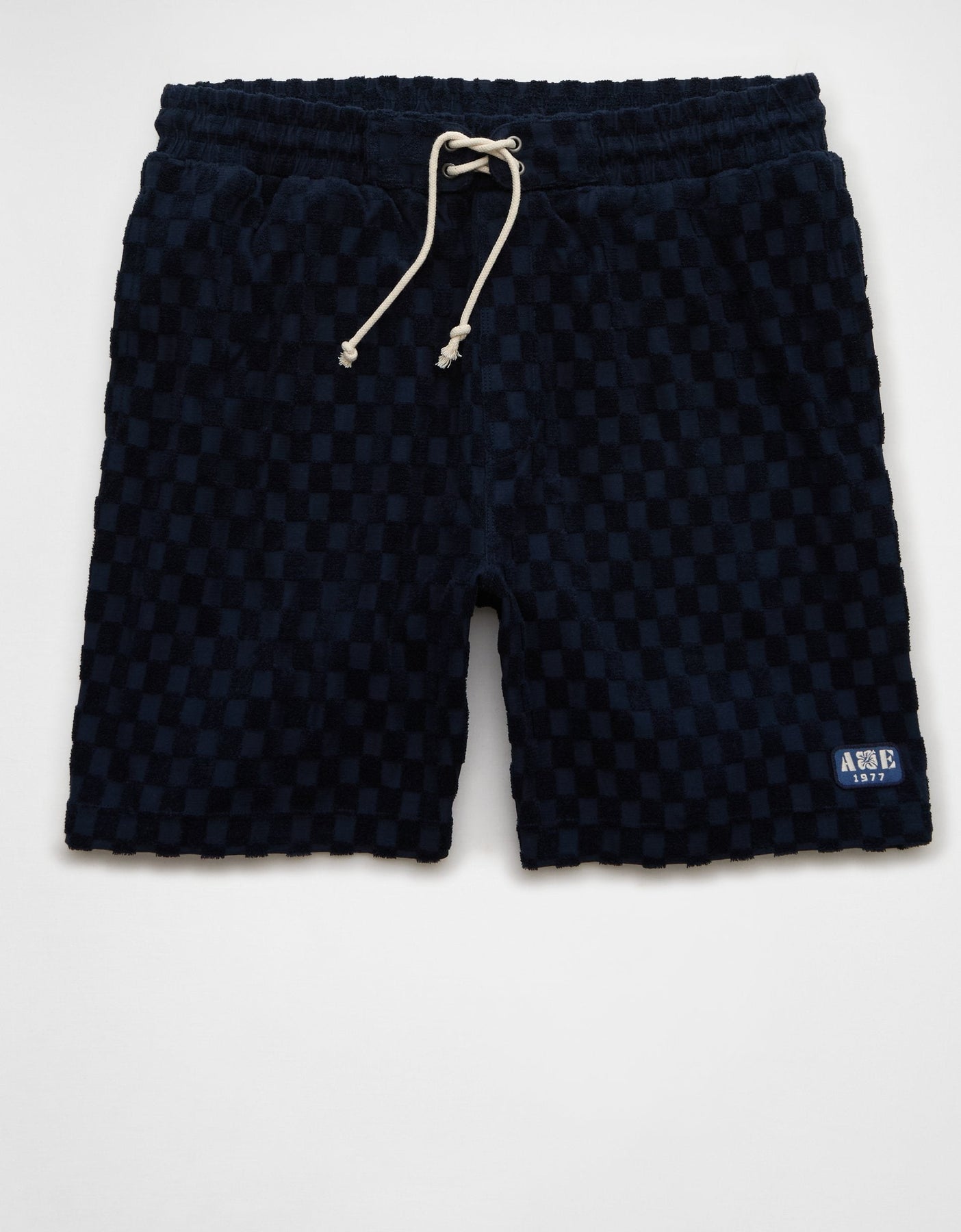AE Terry Cloth Strukturierte Jogger kurz