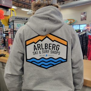 Arlberg Pullover mit Kapuze Sweatshirt – Herren